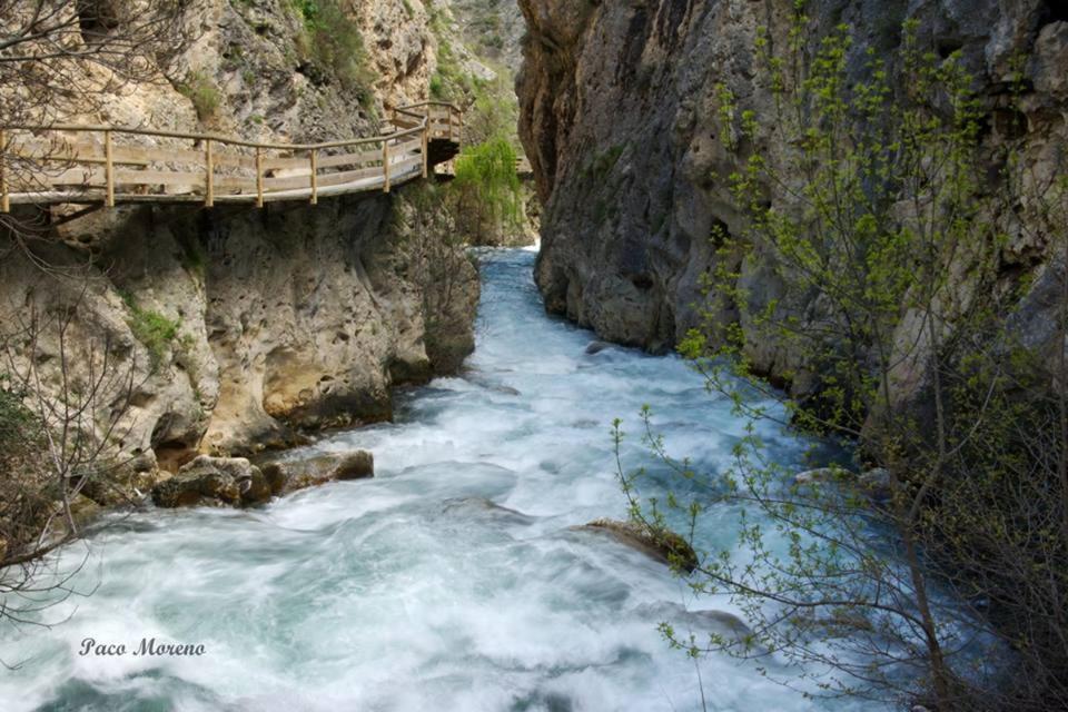 Alojamiento Rural, Cueva De La Abuela Cuevas del Campo Esterno foto