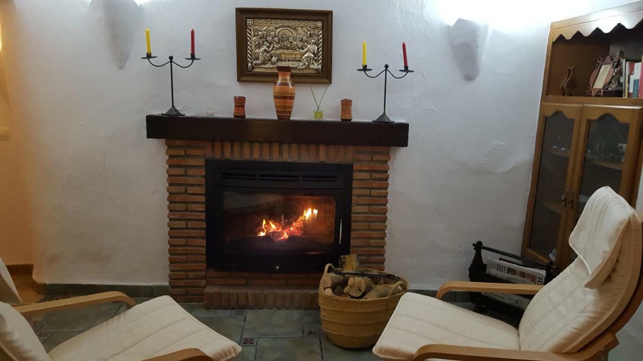 Alojamiento Rural, Cueva De La Abuela Cuevas del Campo Esterno foto